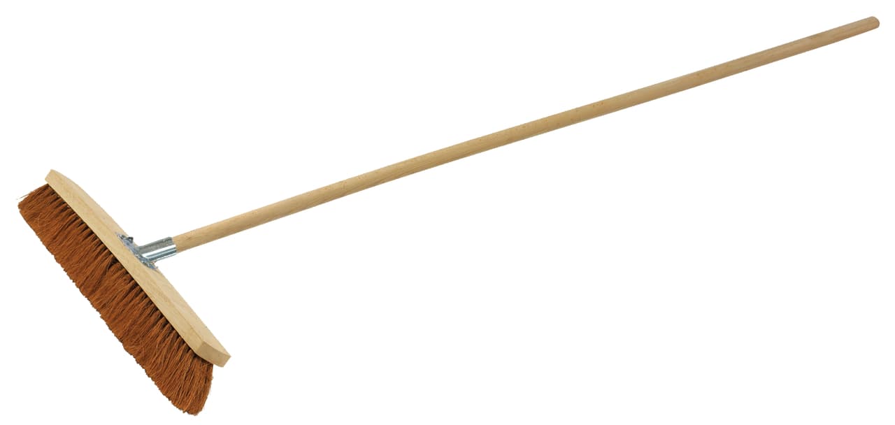 Balais en fibre de coco - Emmanché bois - 1000 mm