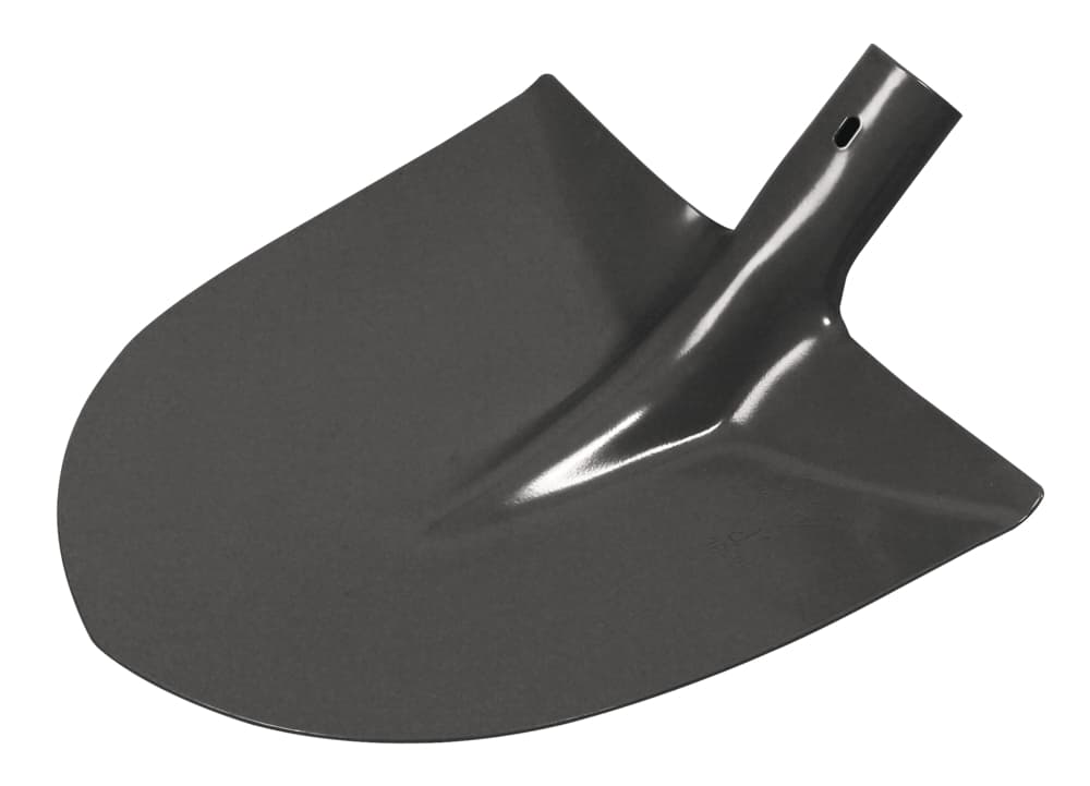 Pelle Alsace avec rebords - Manche bois - 28 cm