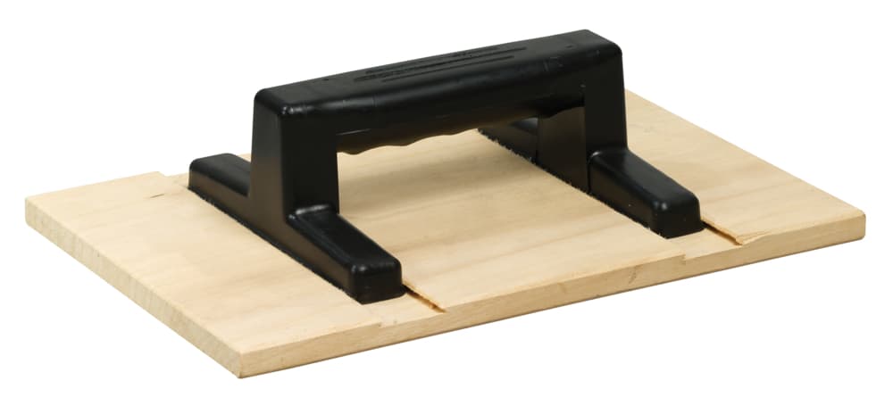 Taloche bois - manche plastique - Rect. 400x280 mm