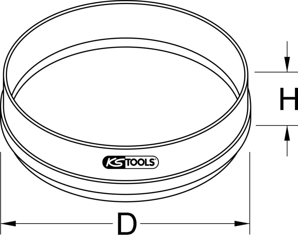 Tamis professionnel N°10 - DIM  42 mm - Maille 2,3 mm