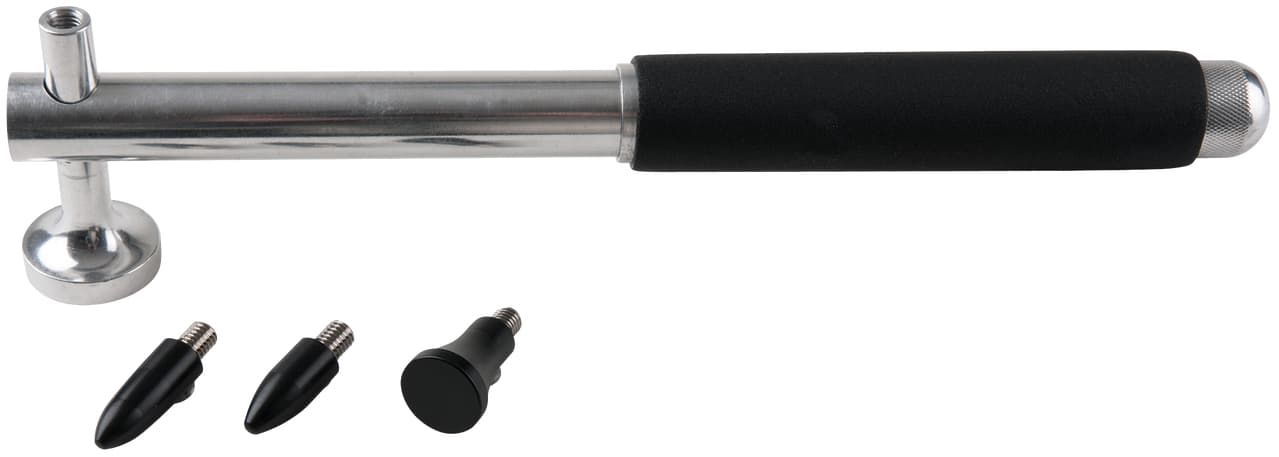 Jeu de marteaux de débosselage en aluminium