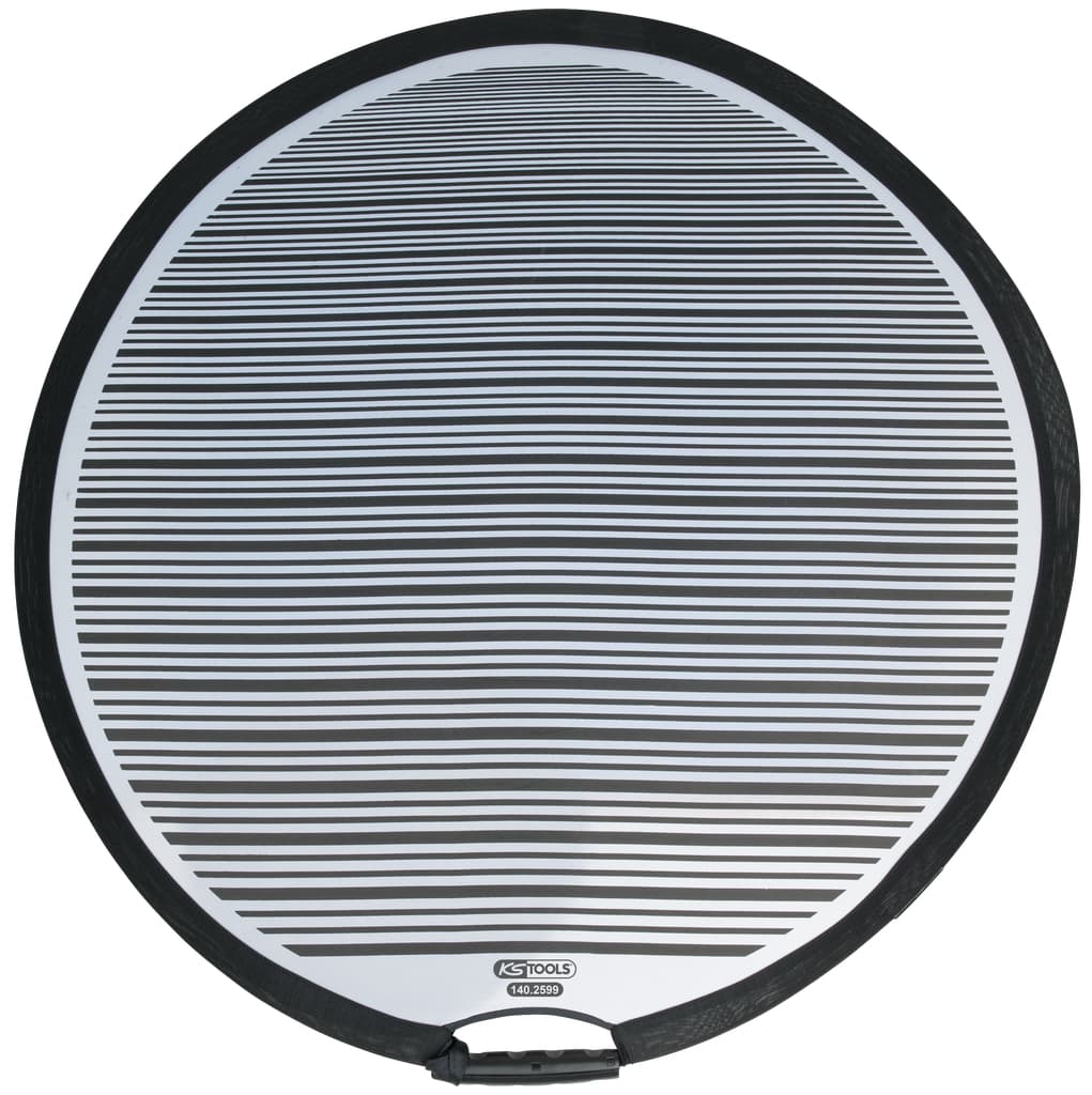 Miroir à bosses rond pliable Ø800 mm