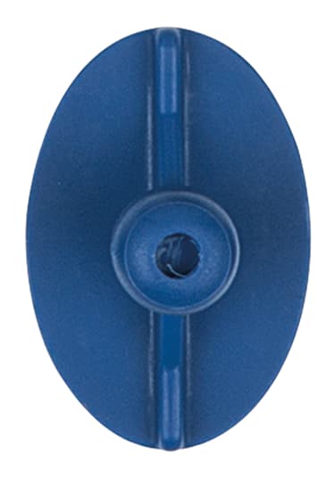 Pastilles de débosselage à coller, elliptiques et plates, 40x22 mm