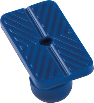 Pastille à coller carrée, 32 x 17 mm