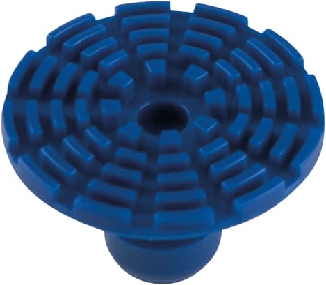 Pastille à coller ronde, plate, DIM  32 mm