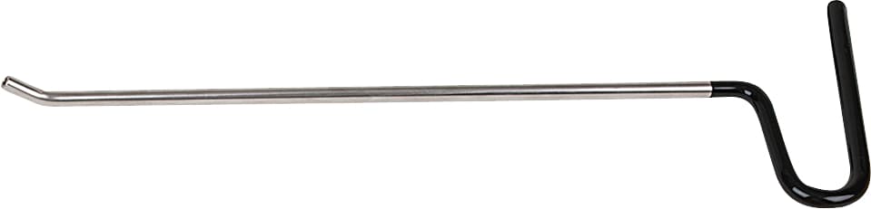Levier de débosselage boule, coudé, 460 mm