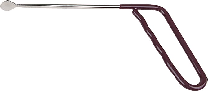 Levier de débosselage demi-rond, 220 mm
