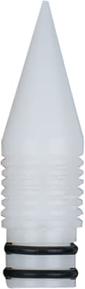 Tête de frappe conique, pointue