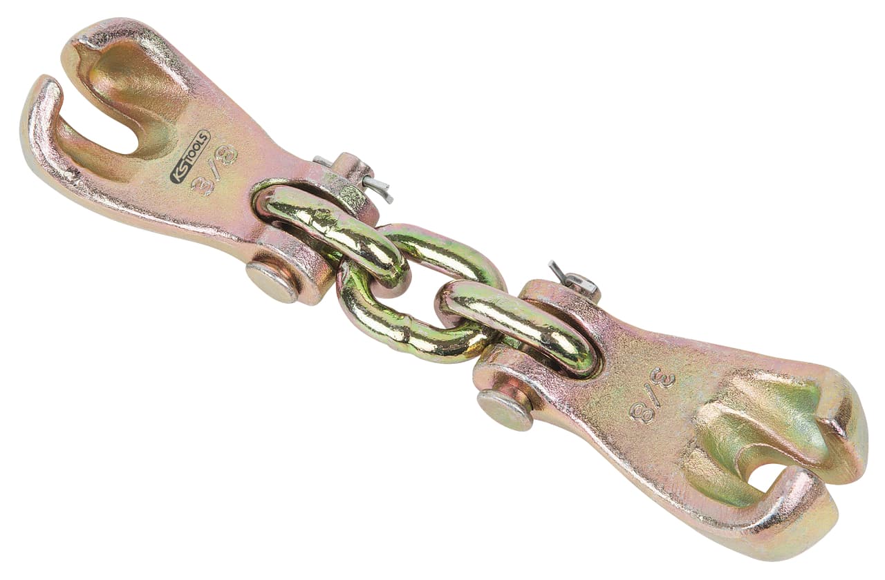 Raccord pour chaînes de traction