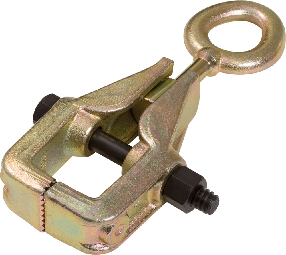 Pince de traction pour box, mâchoire ajustable