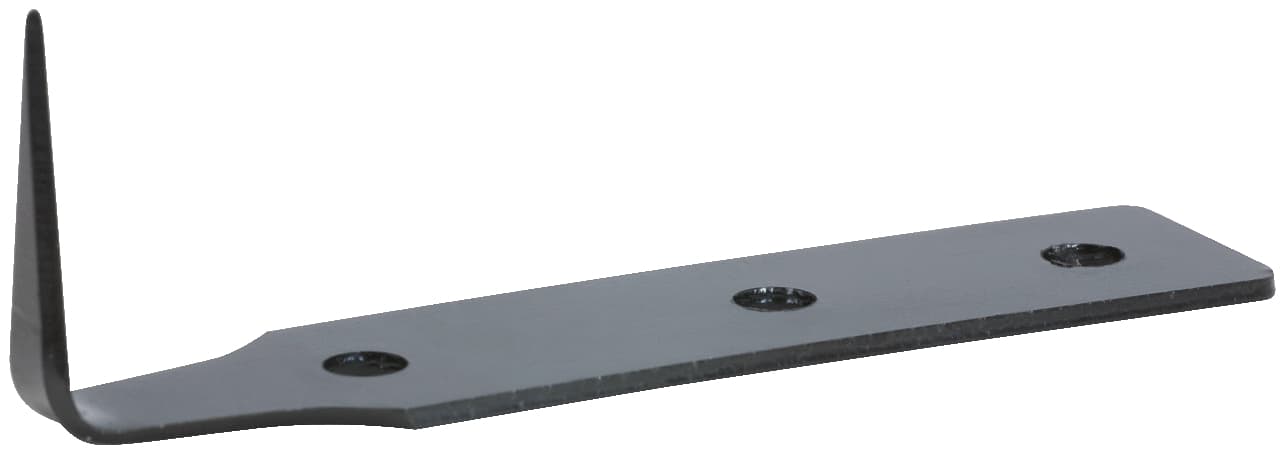 Jeu de 6 lames pour couteau à pare-brise, pointe droite - 38 mm