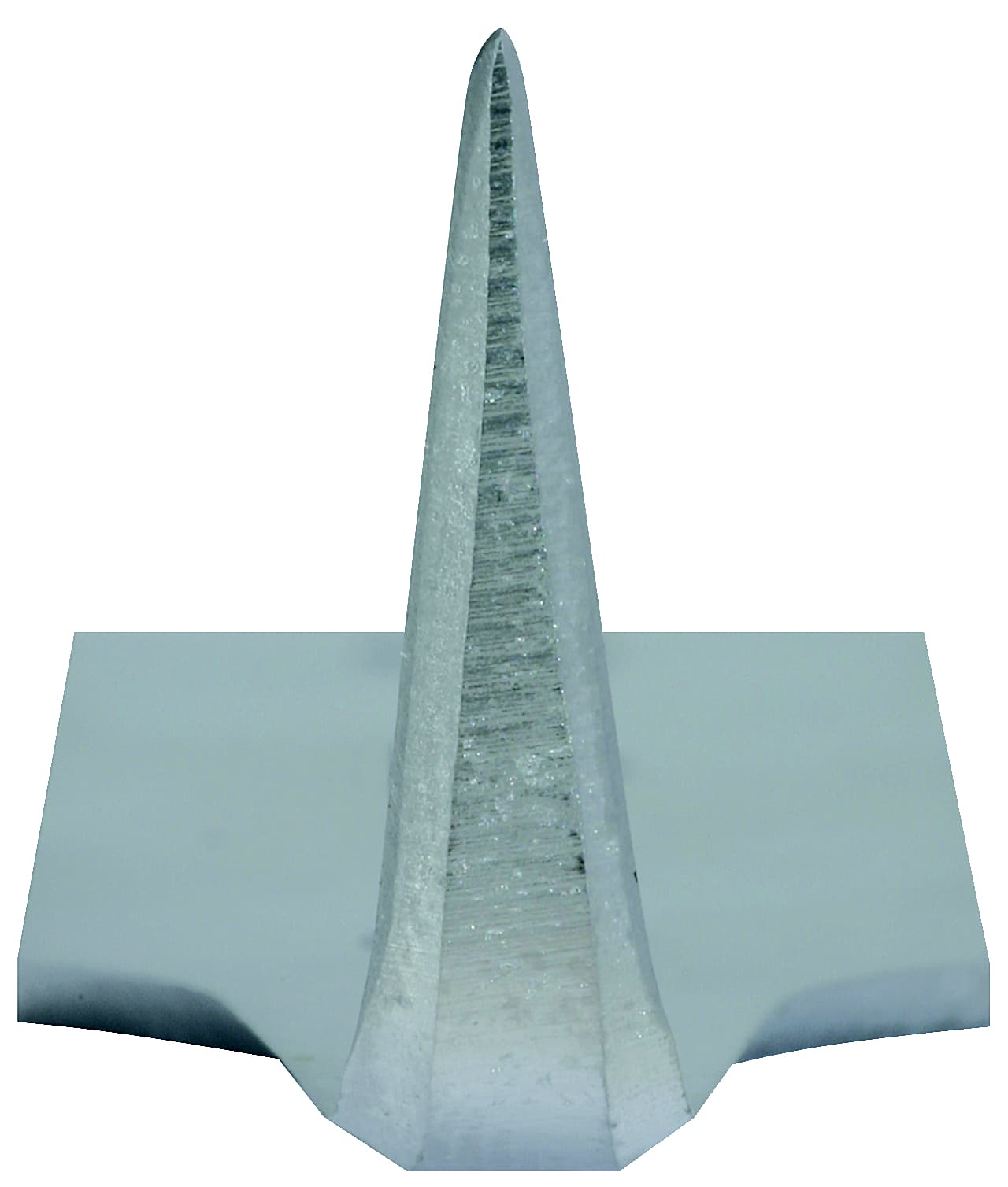 Jeu de 6 lames standard en Inox pour couteau à pare-brise - 19 mm