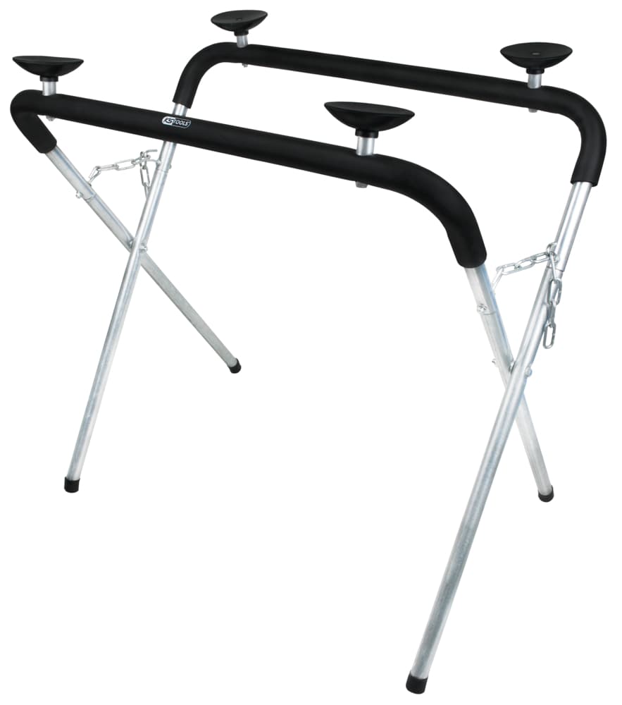 Chevalet support pare-brise à ventouses