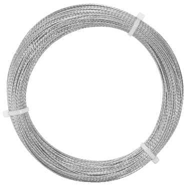 Corde à piano - fil tressé - DIM  0,8 mm - L. 50 m