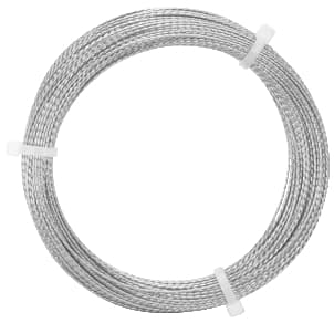Corde à piano - fil tressé - DIM 0,8 mm - L. 22,5 m
