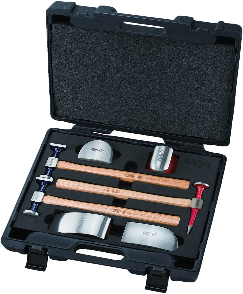 Coffret de débosselage de carrosserie 7 pcs