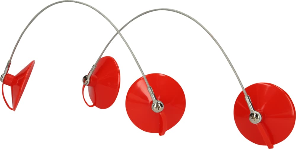 Coffret de ventouses pare-brise, 2 pièces