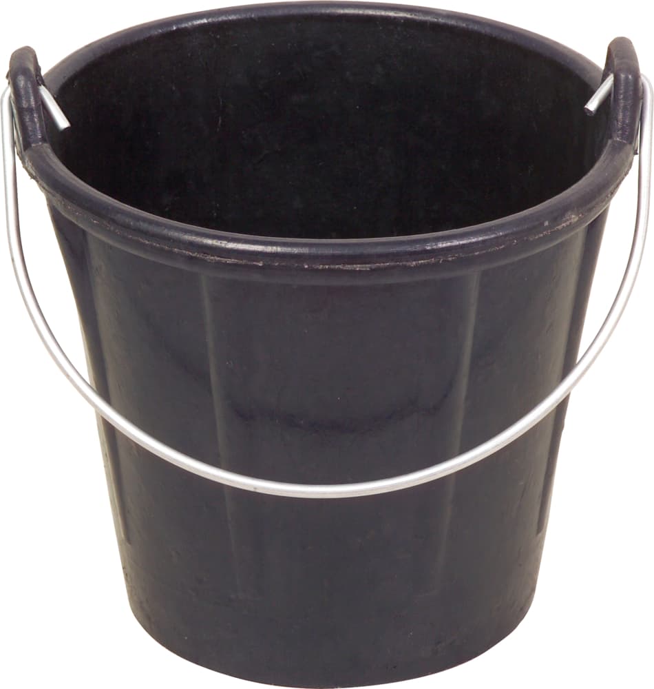 Seau de maçon plastique à œillets - 11L