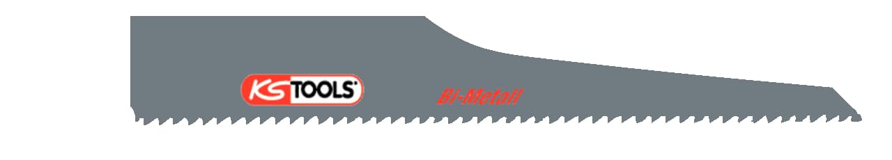 5 Lames de scie sabre métal 1 mm, 60 dents/cm pour 515.5545