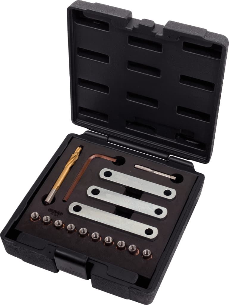 Coffret de réparation de filetage d'étriers de frein M9 x 1,25
