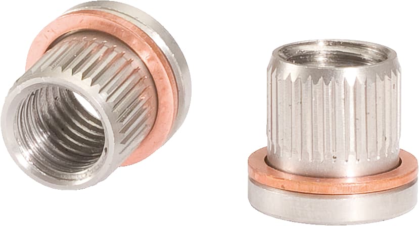 Douilles filetées de rechange, pack de 10, IG M9x1,25
