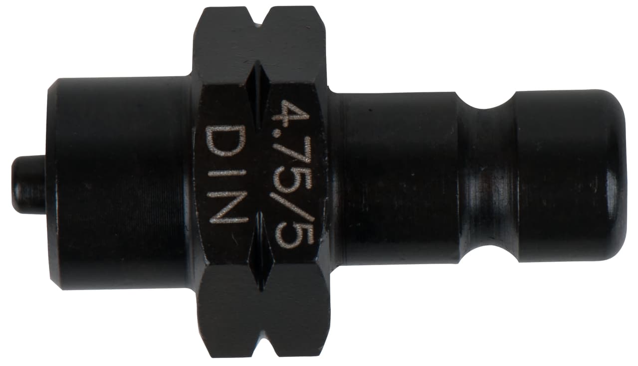 Matrice DIN 4,75 + 5,00mm
