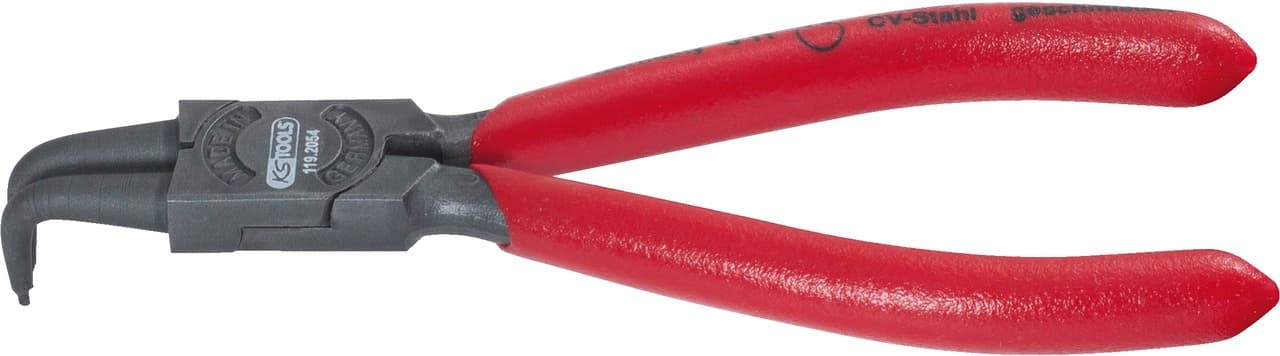 Pince à Circlips® intérieur coudée à 90°, L.125 mm