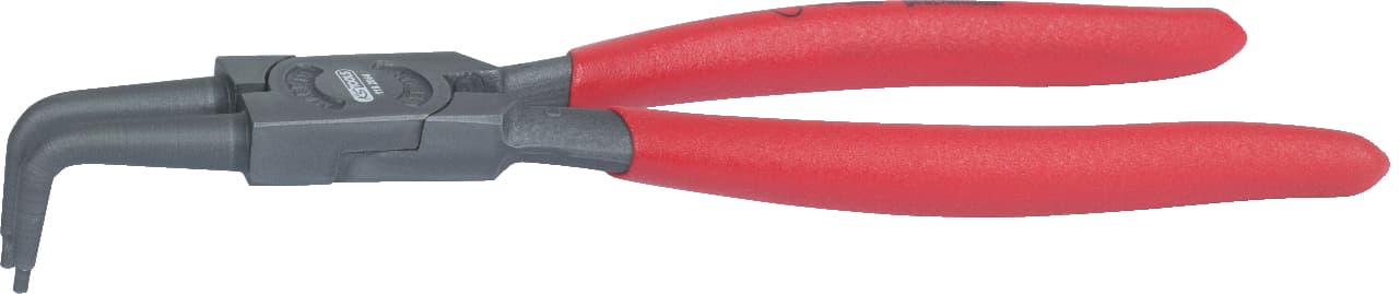 Pince à Circlips® intérieur coudée à 90°, L.210 mm