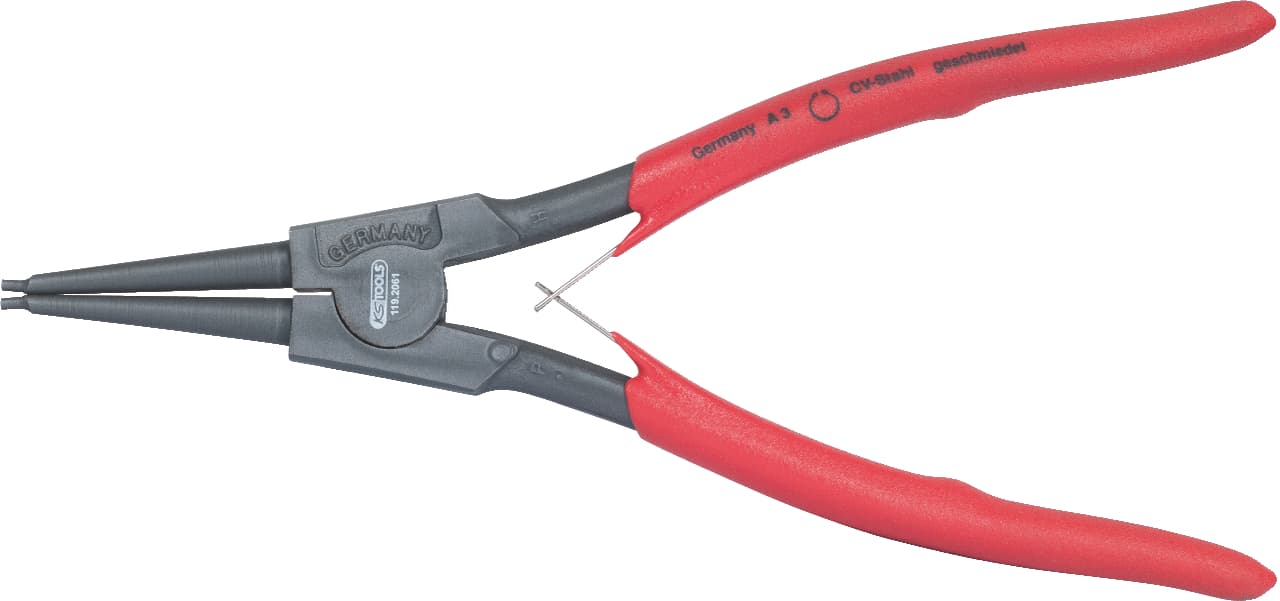 Pince à Circlips® extérieur droite, L.230 mm