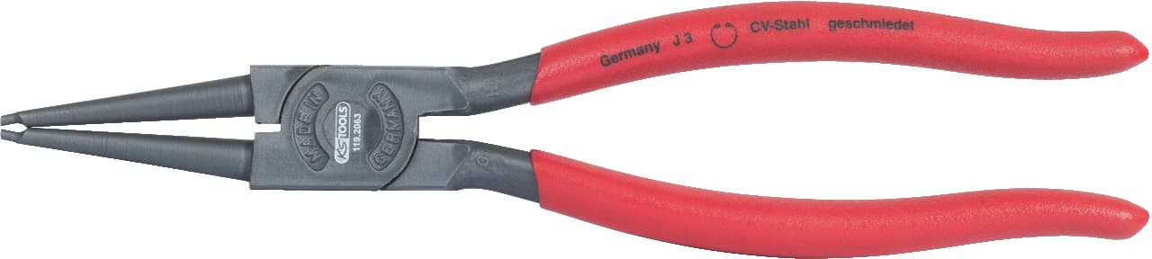 Pince à Circlips® intérieur droite, L.230 mm