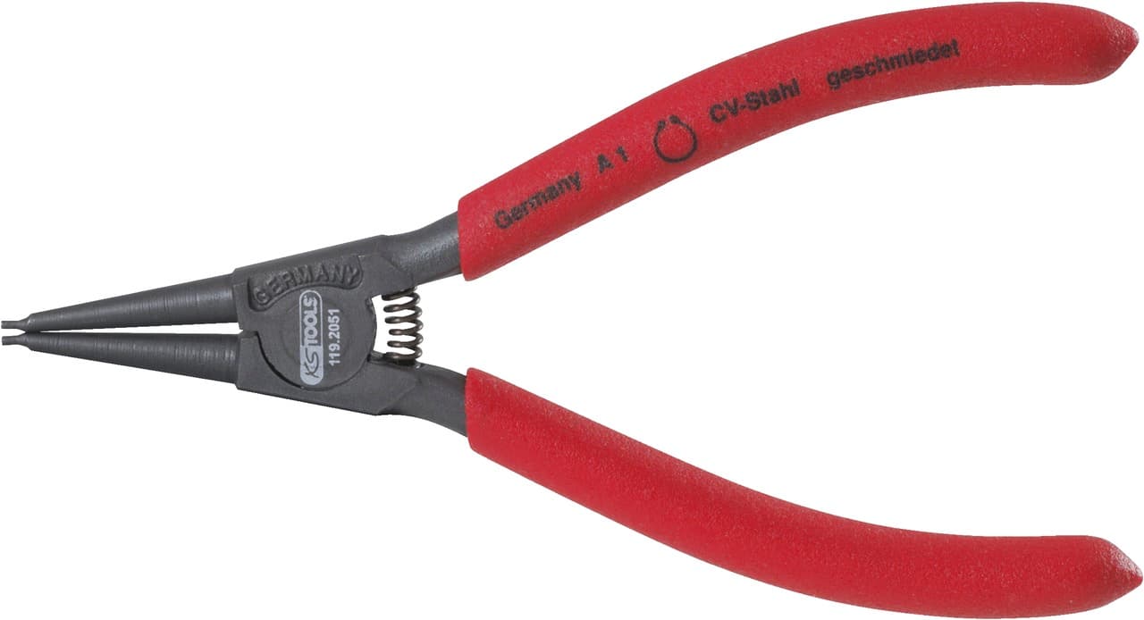 Pince à Circlips® extérieur droite, L.135 mm