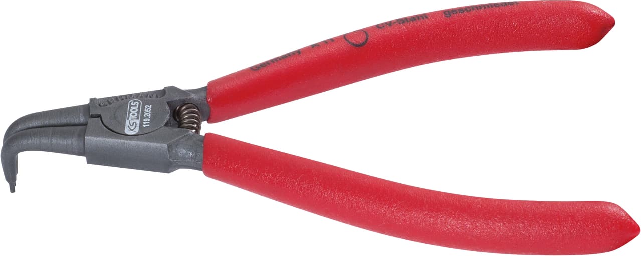 Pince à Circlips® extérieur coudée à 90°, L.125 mm