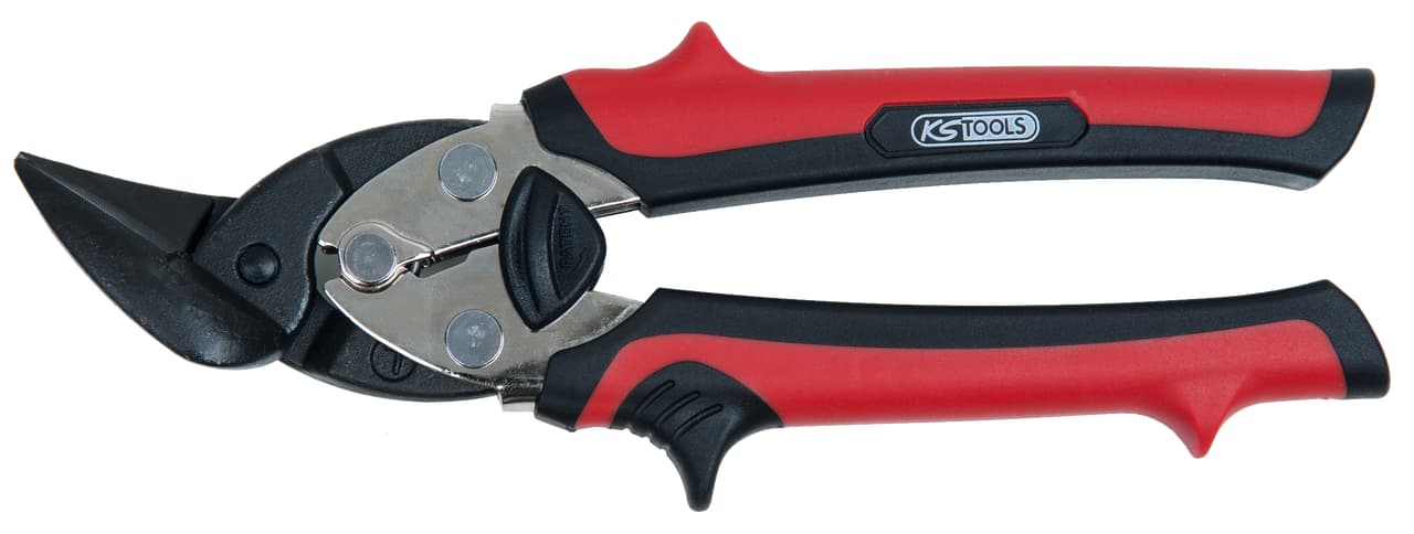 Mini cisaille à tôle - coupe à gauche