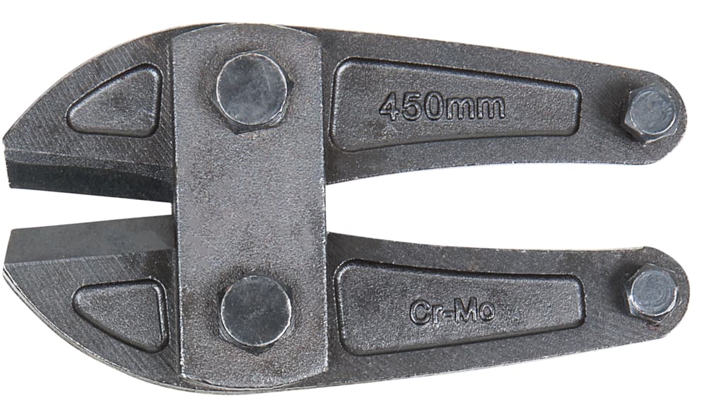 Mâchoire de rechange pour coupe-boulons, L.450 mm