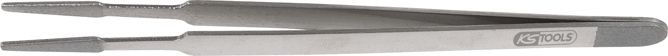 Pince brucelle plate pour prises moyennes