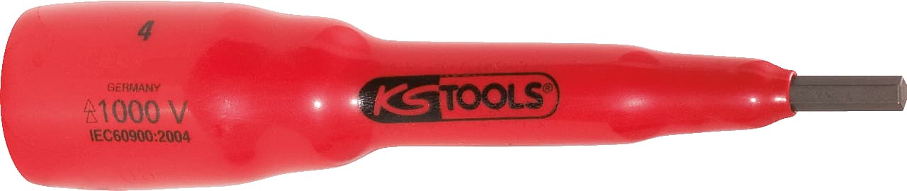 "Douille tournevis 6 pans isolée, 3/8"" - 8 mm"