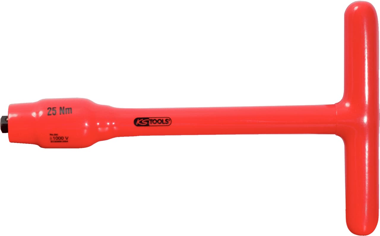 Limitateur de couple isolé avec poignée en T, 3/8'' - 25 Nm