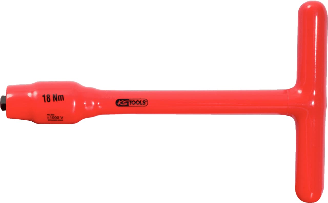 Limitateur de couple isolé avec poignée en T, 3/8'' - 18 Nm