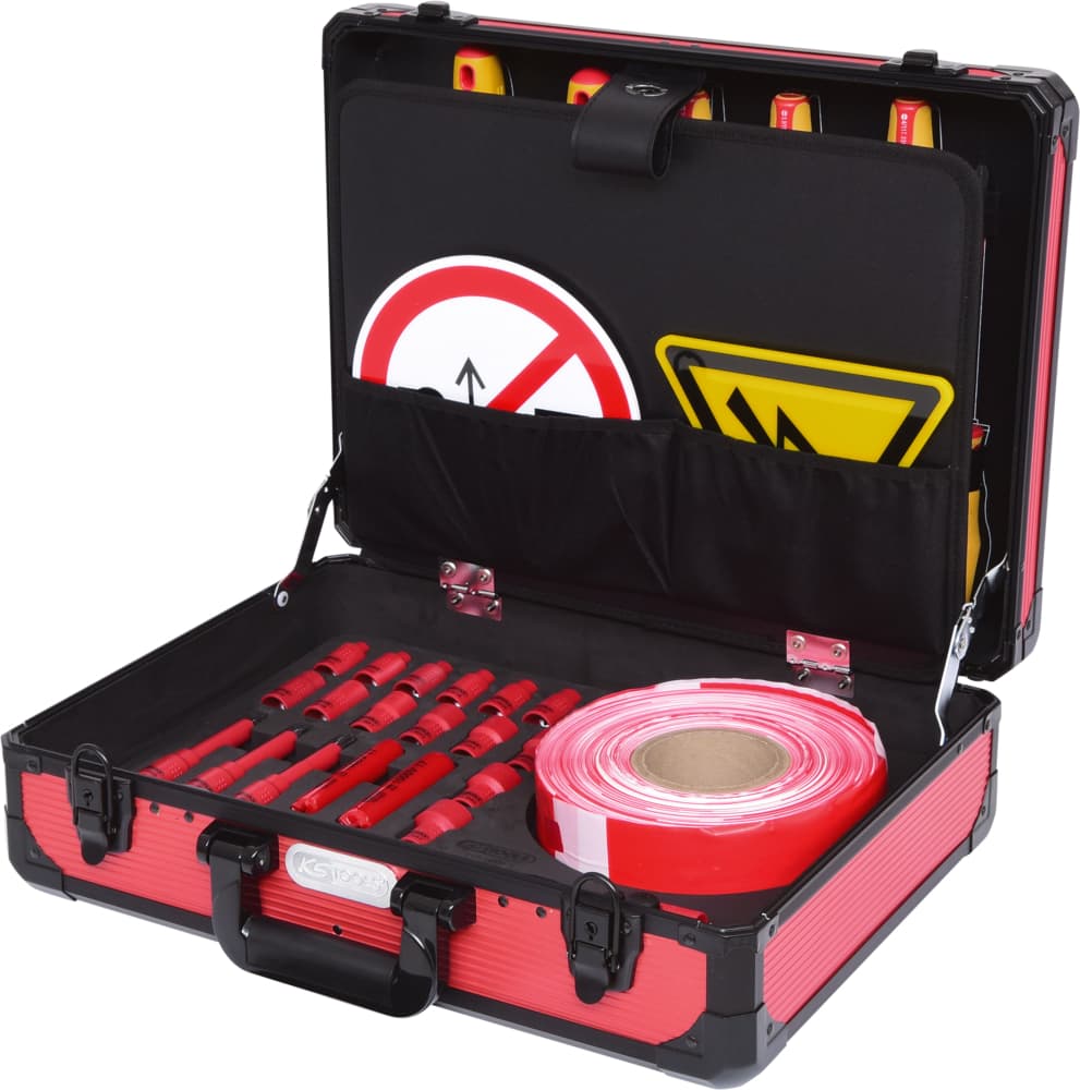 Coffret d'outils isolés pour véhicules hybrides et électriques