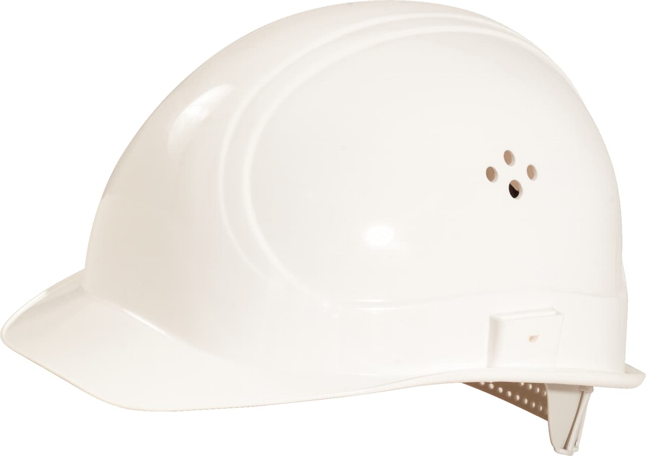 Casque de protection rouge