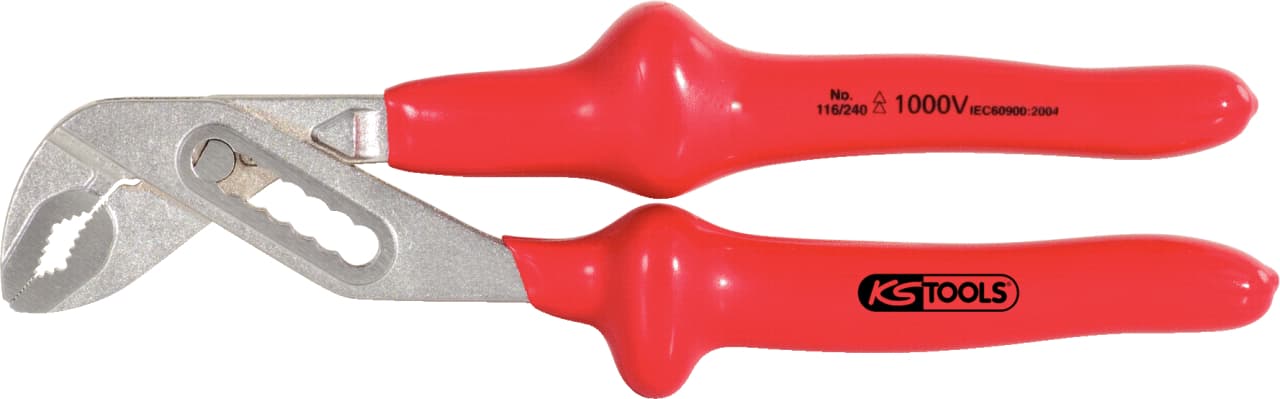 Pince multiprise isolée, L.250 mm