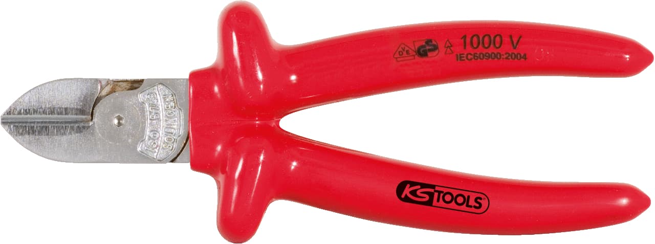 Pince coupante isolée, L.160 mm