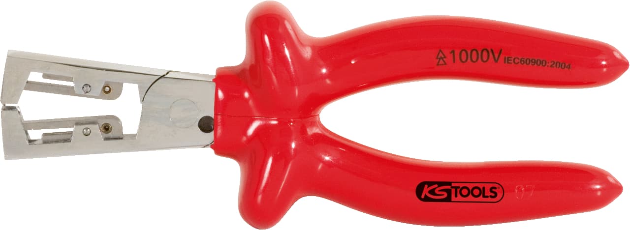 Pince à dénuder automatique isolée, L. 160 mm