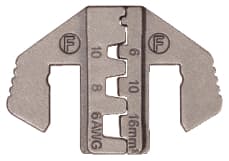 Mâchoire pour cosses à embouts pré-câblés, DIM 6 - 16 mm²