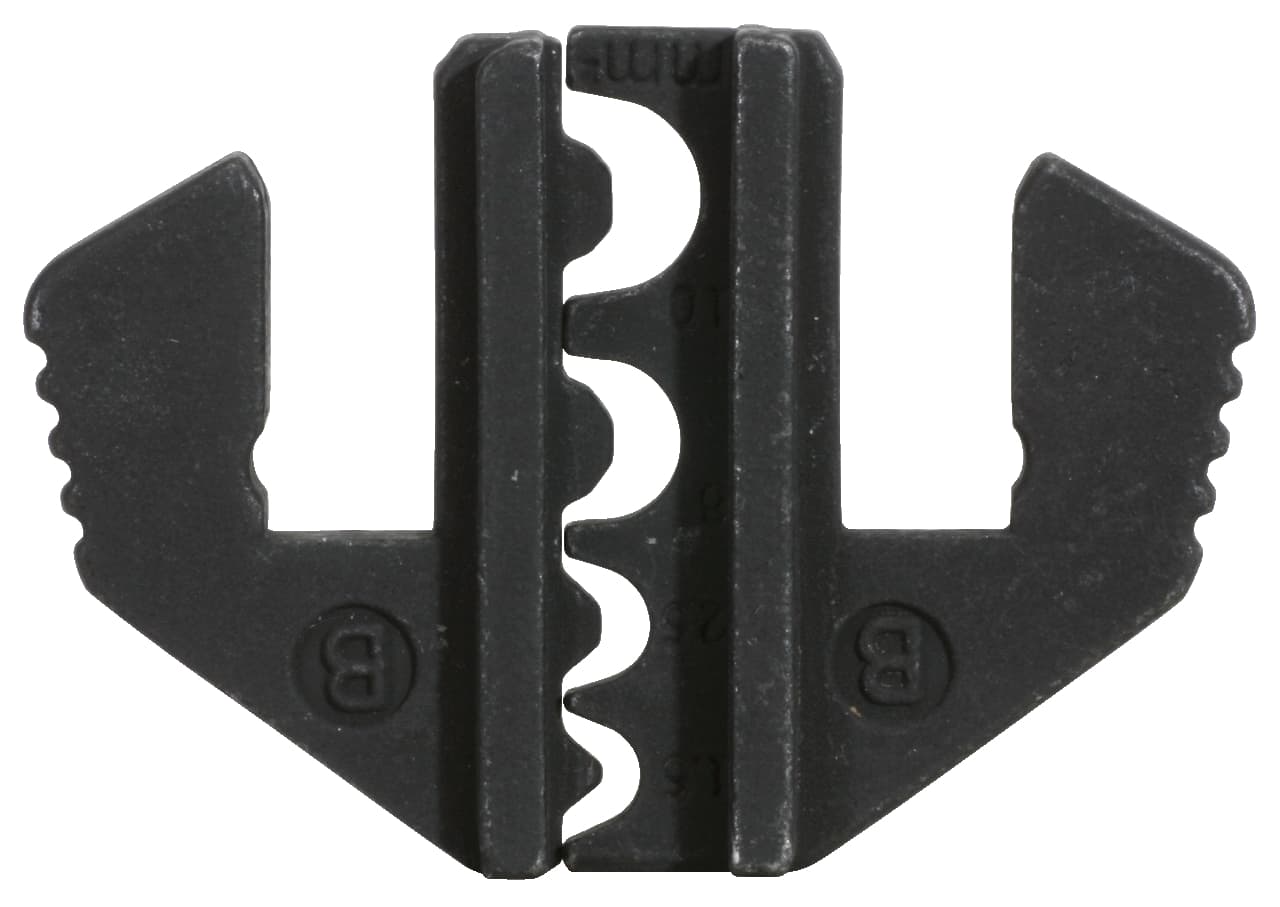 Mâchoire pour cosses non isolées tubulaires, DIM 0,5 - 10 mm