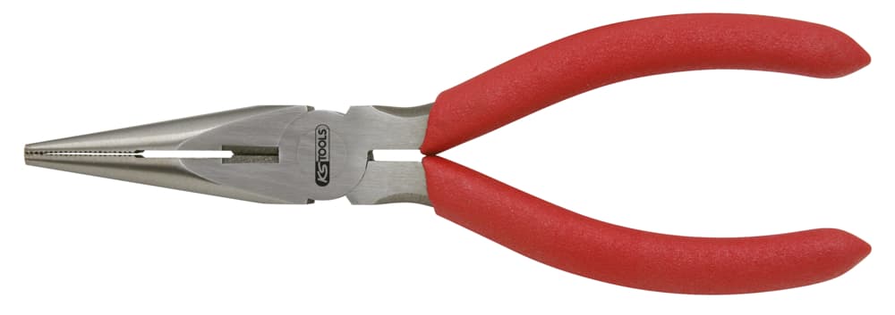 Pince à bec demi-rond standard, DIM 1,6 mm, L. 165 mm