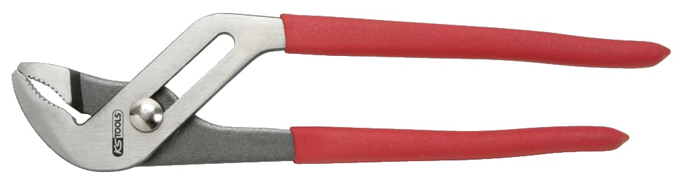 Pince multiprises à crémaillière grande taille, 77 mm 16.1/2'', L. 420 mm