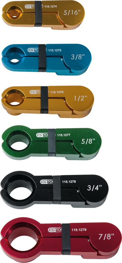Jeu d'outils pour raccords de climatisation, 7 pièces