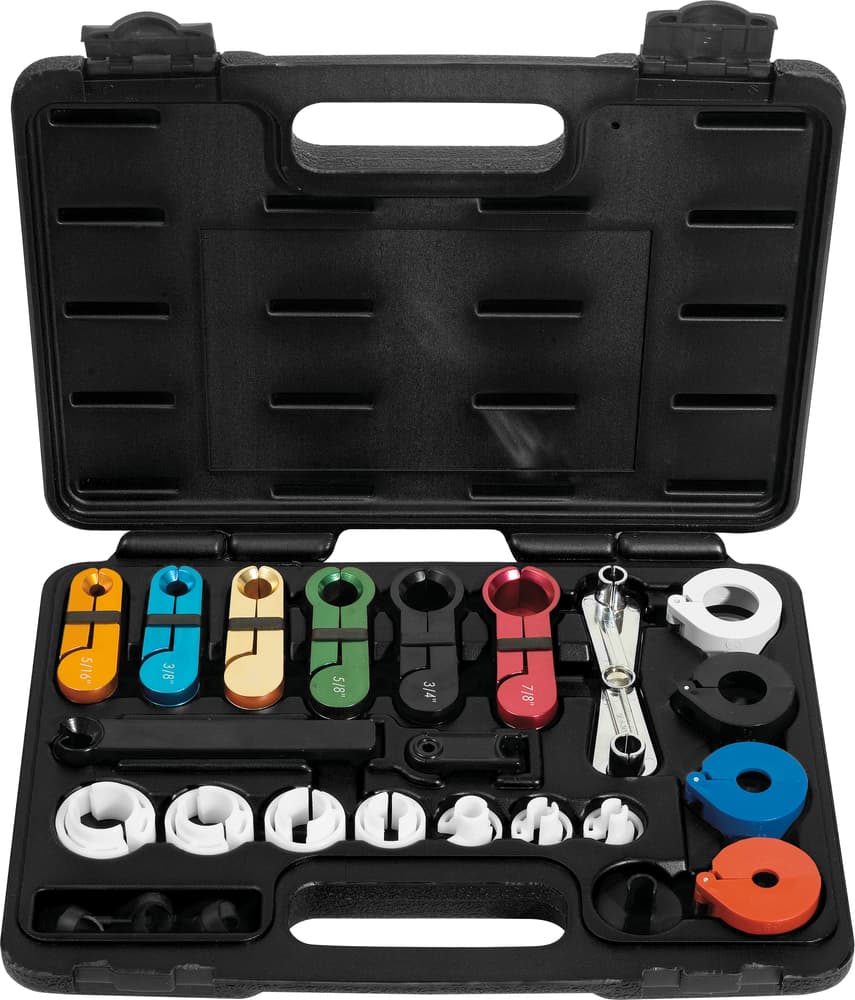 Coffret d'outils pour raccords de climatisation