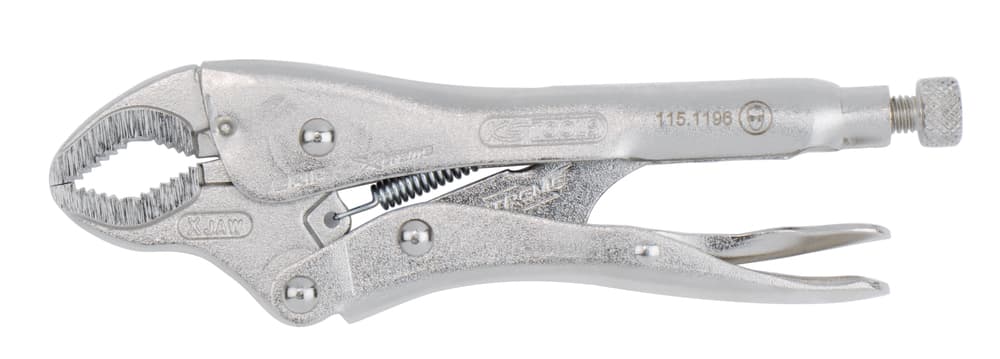 Pince étau GRIPfix Xtreme 7'', 0-40 mm